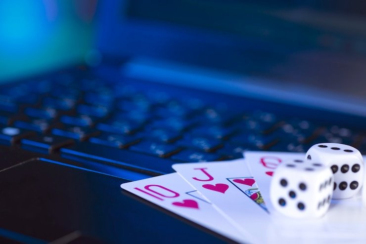 Live dealer casino table interface