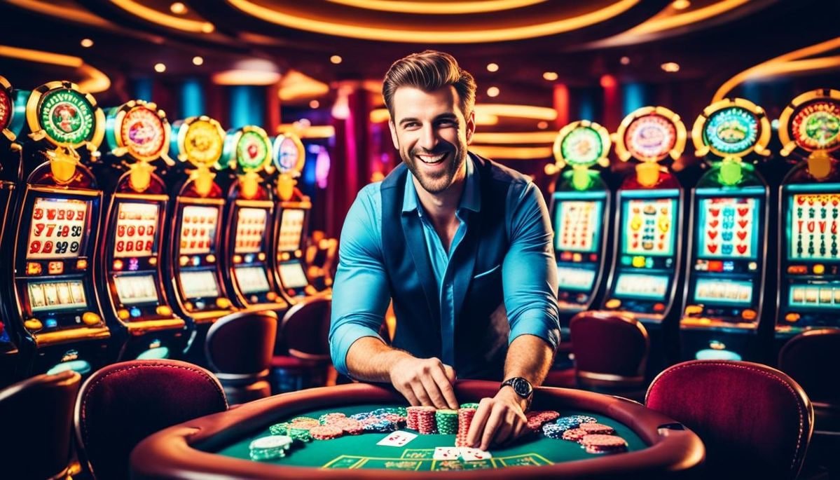 Lightning Roulette table with live dealer